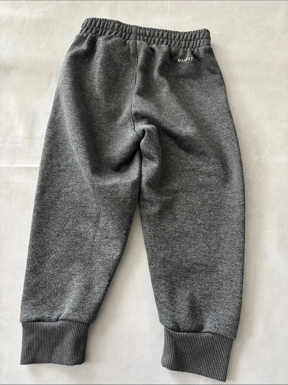 Nike Kids Dark Gray Fleece Joggers toddler size 3T